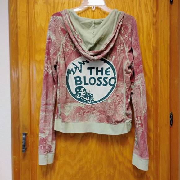 Unique vintage Custo Barcelona The Blosso hoodie top - Picture 4 of 6